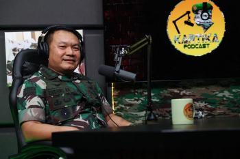 Jenderal TNI Dudung Abdurachman Apresiasi Ekspedisi Geopark Kaldera Toba SMSI 